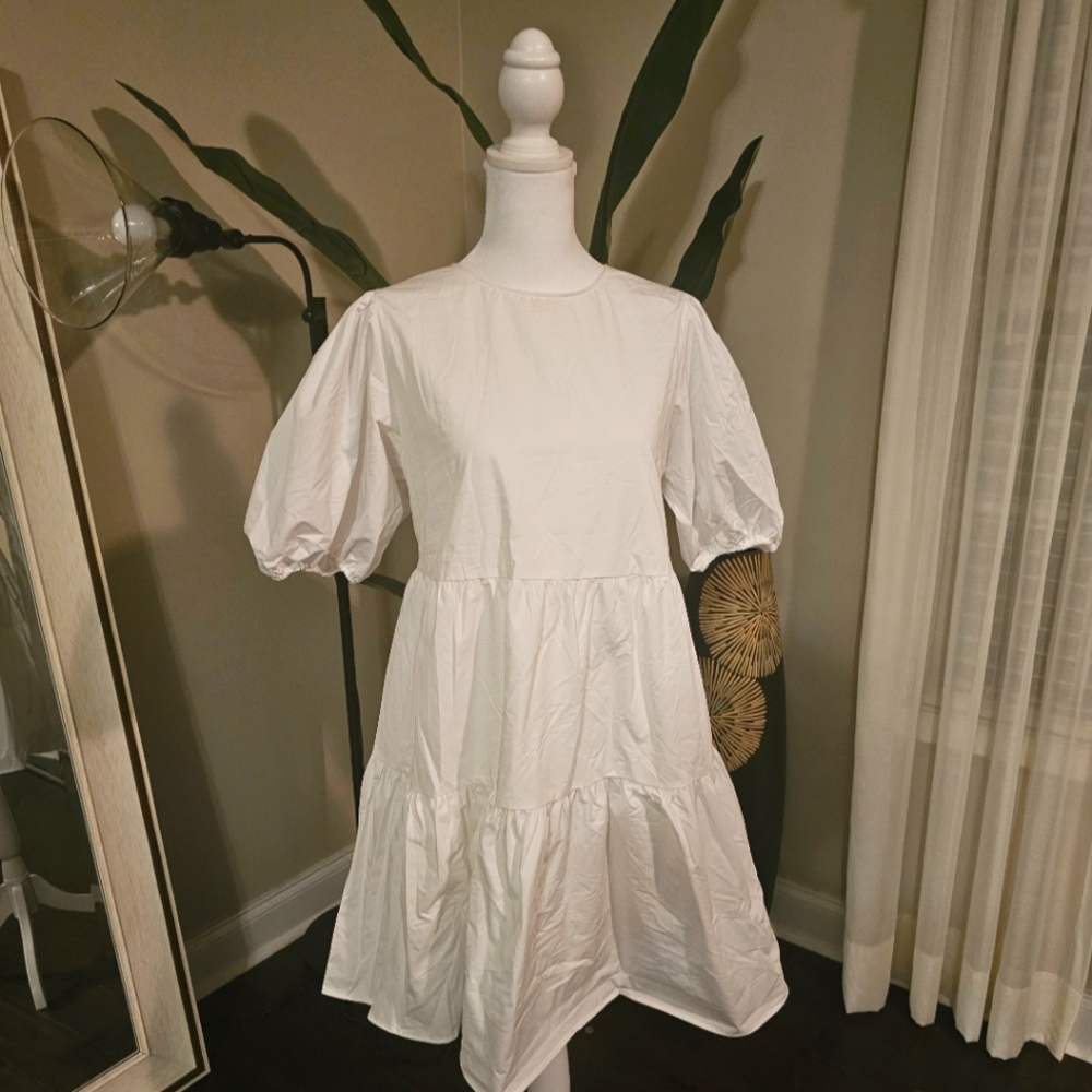 Zara baby doll dress